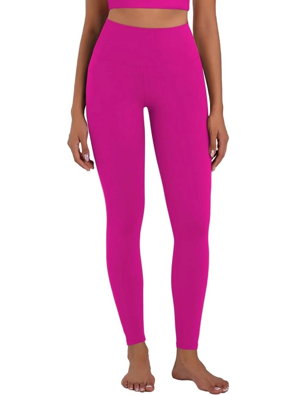 NWT!! High-Waist Pocket Leggings in Fuchsia
$30 Retail - Picture 3 of 10